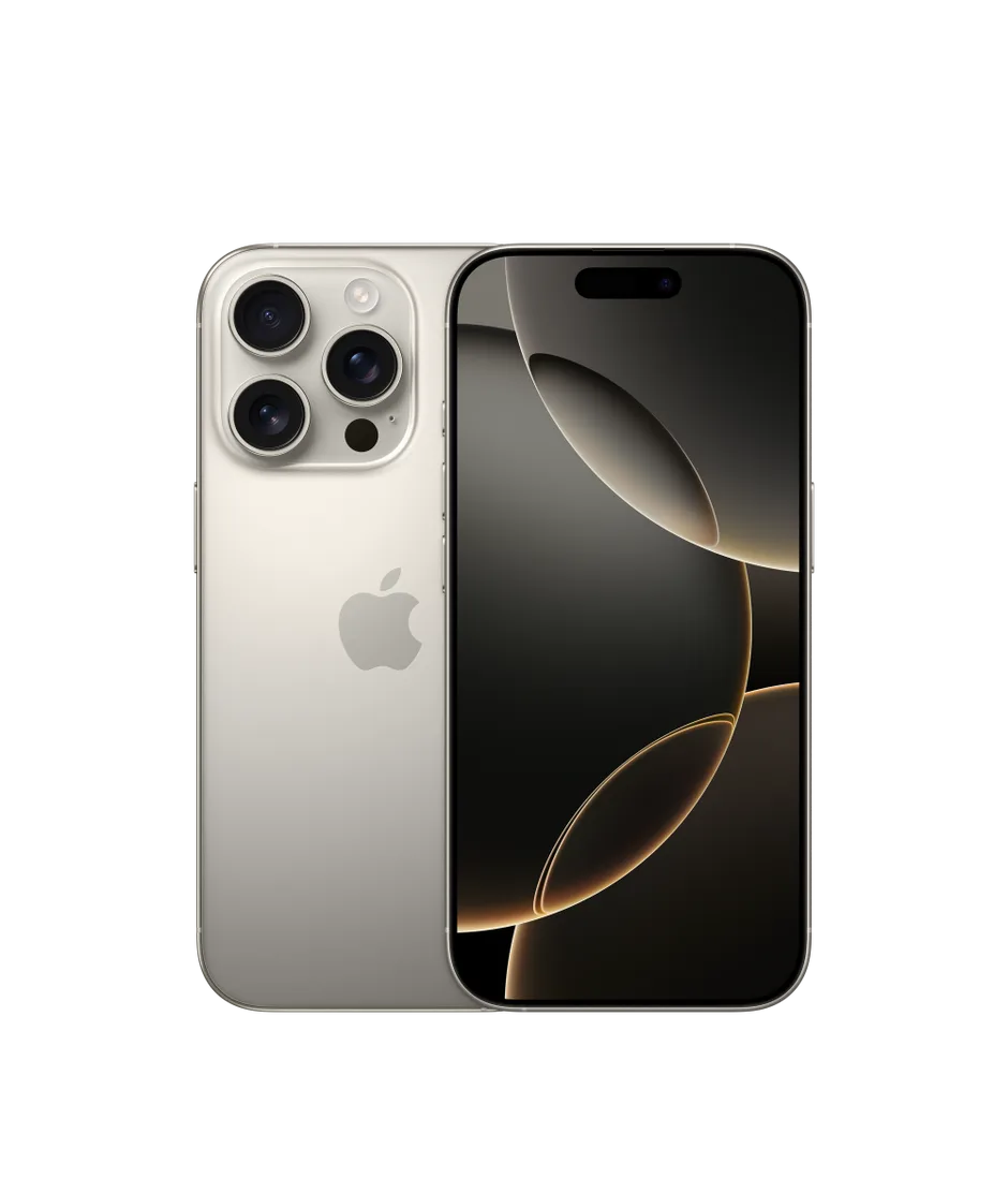 iPhone 16 Pro · Natural Titanium
